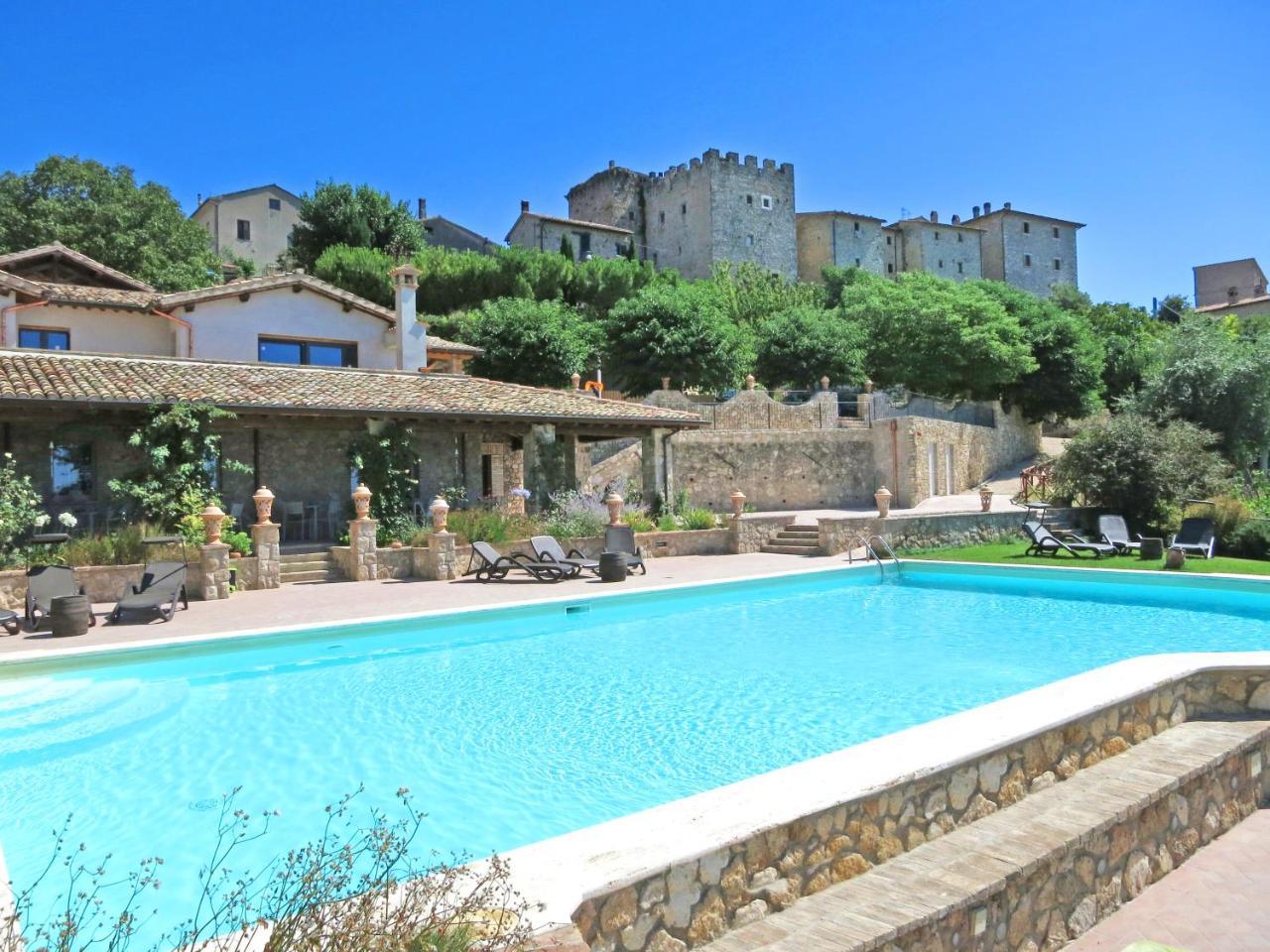Villa Profidia Grutti Bagian luar foto